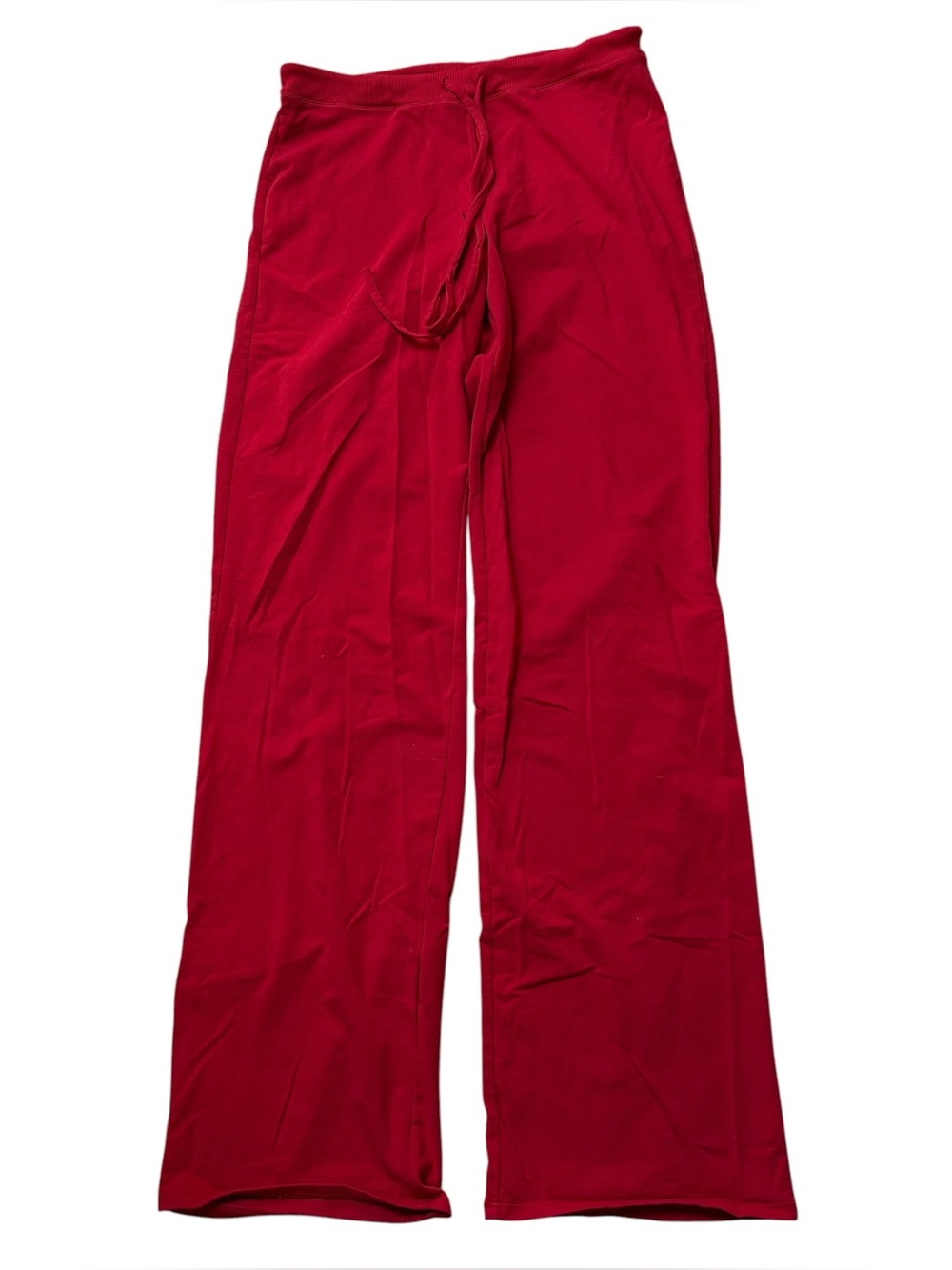 SKIMS Red Pants Size Small